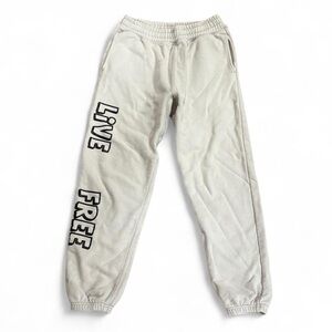 H&M Live Free Heavyweight Cotton Sweatpants